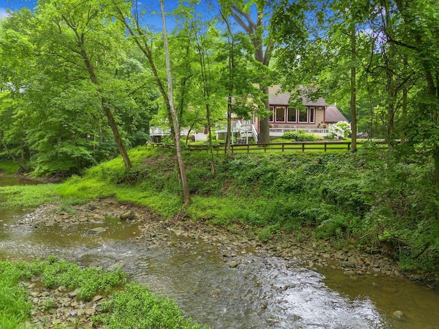 8622 Lott Rd, Marengo, OH 43334 - view of yard featuring a forest view