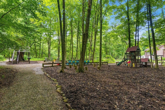 8622 Lott Rd, Marengo, OH 43334 - view of jungle gym