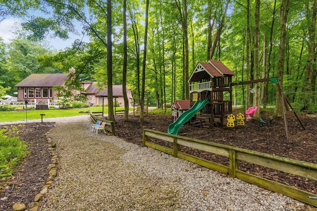 8622 Lott Rd, Marengo, OH 43334 - view of play area