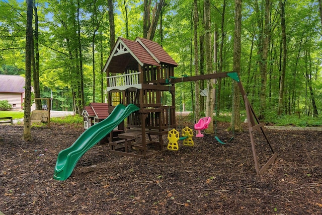8622 Lott Rd, Marengo, OH 43334 - view of play area