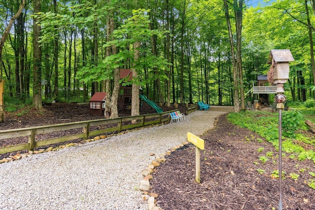 8622 Lott Rd, Marengo, OH 43334 - view of playground