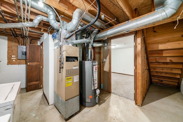 884 Annagladys Dr Unit F2, Columbus, OH 43085 - utilities featuring water heater and electric panel