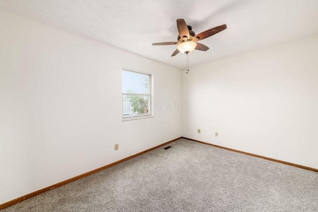 884 Annagladys Dr Unit F2, Columbus, OH 43085 - empty room featuring carpet floors and ceiling fan