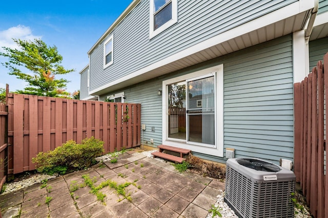 884 Annagladys Dr Unit F2, Columbus, OH 43085 - view of patio / terrace with entry steps