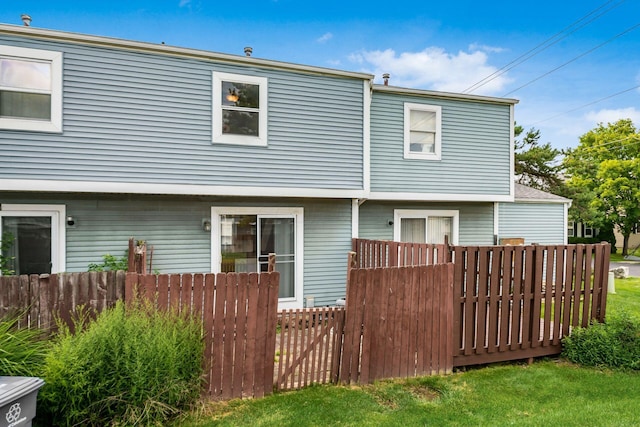 884 Annagladys Dr Unit F2, Columbus, OH 43085 - back of house