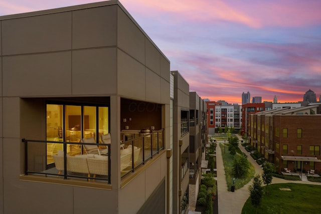 719 Civitas Ave Unit 401, Columbus, OH 43215 - view of property exterior with a view of city
