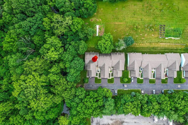 154 Oak Creek Pl, Columbus, OH 43230 - aerial view of property and surrounding area