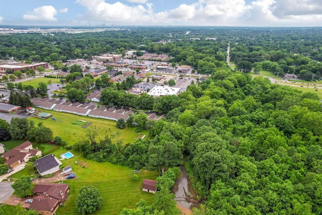 154 Oak Creek Pl, Columbus, OH 43230 - aerial view