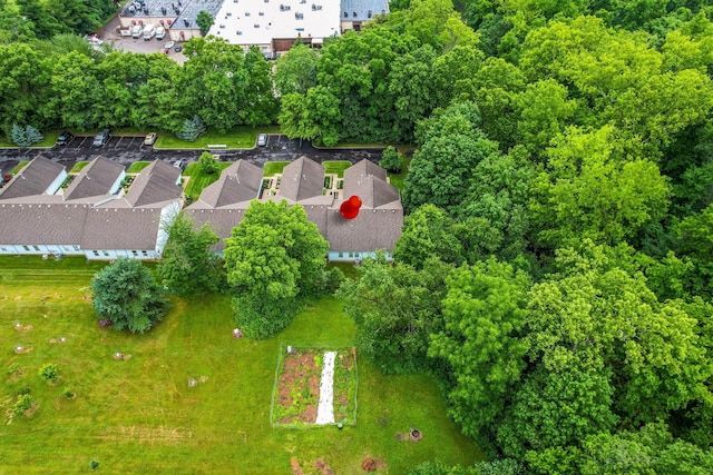 154 Oak Creek Pl, Columbus, OH 43230 - aerial view