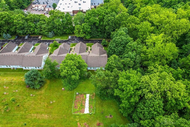 154 Oak Creek Pl, Columbus, OH 43230 - drone / aerial view