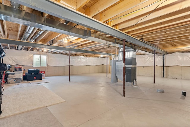 211 Talla Rd S, Delaware, OH 43015 - view of basement