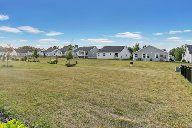 211 Talla Rd S, Delaware, OH 43015 - view of grassy yard featuring a residential view