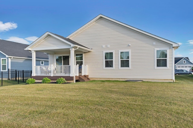 211 Talla Rd S, Delaware, OH 43015 - view of front facade featuring a porch