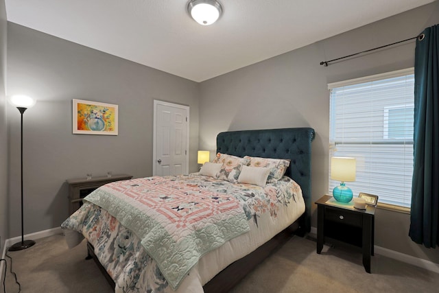 7911 Ashenden Dr, Blacklick, OH 43004 - bedroom featuring carpet and baseboards