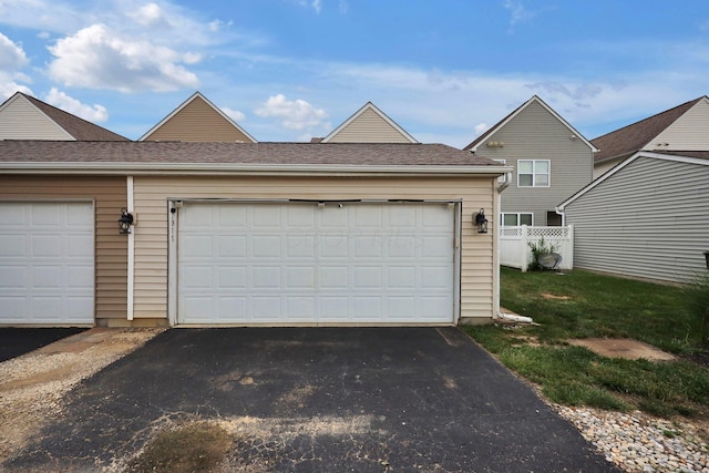7911 Ashenden Dr, Blacklick, OH 43004 - view of front of house featuring asphalt driveway
