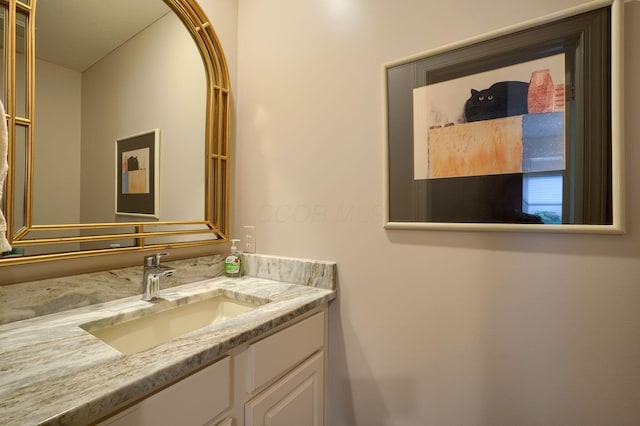 1013 Bluff Crest Dr, Columbus, OH 43235 - bathroom featuring vanity