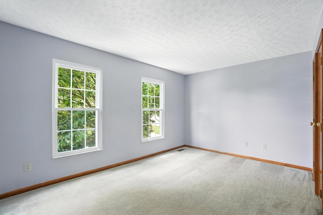 526 Springwood Lake Dr, Columbus, OH 43230 - unfurnished room featuring carpet flooring and a textured ceiling