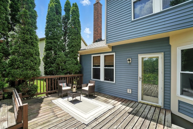 526 Springwood Lake Dr, Columbus, OH 43230 - view of deck