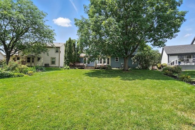 526 Springwood Lake Dr, Columbus, OH 43230 - view of grassy yard