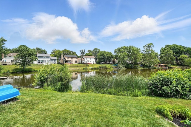 526 Springwood Lake Dr, Columbus, OH 43230 - water view