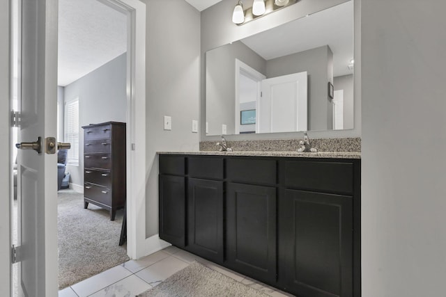68 Asbury Ave, Newark, OH 43055 - full bath featuring double vanity and baseboards