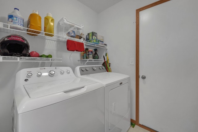 1691 Cloverdale Dr, Lancaster, OH 43130 - washroom featuring washer and dryer