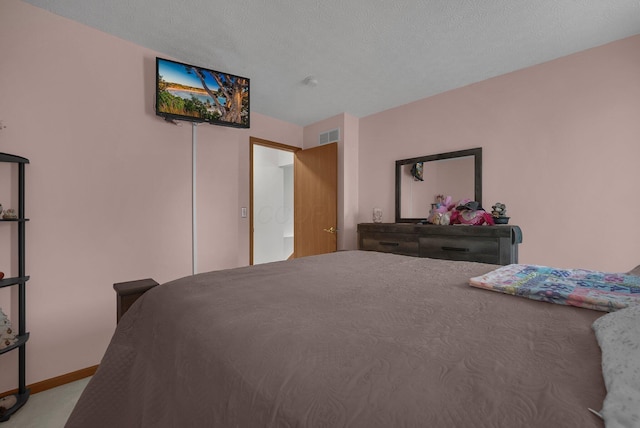 1691 Cloverdale Dr, Lancaster, OH 43130 - carpeted bedroom with baseboards