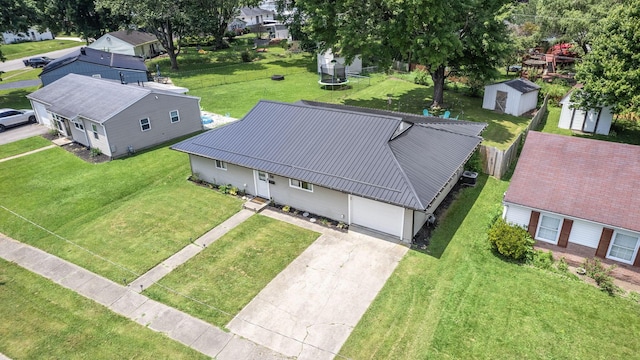 1815 Union St, Lancaster, OH 43130 - aerial view of property and surrounding area