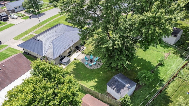 1815 Union St, Lancaster, OH 43130 - bird's eye view