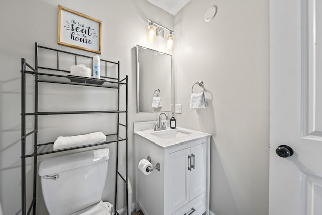 1815 Union St, Lancaster, OH 43130 - bathroom featuring toilet and vanity