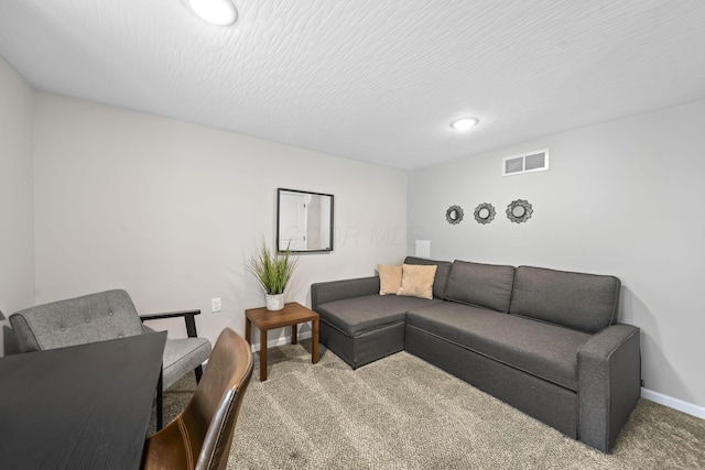 1815 Union St, Lancaster, OH 43130 - carpeted living area with baseboards and recessed lighting