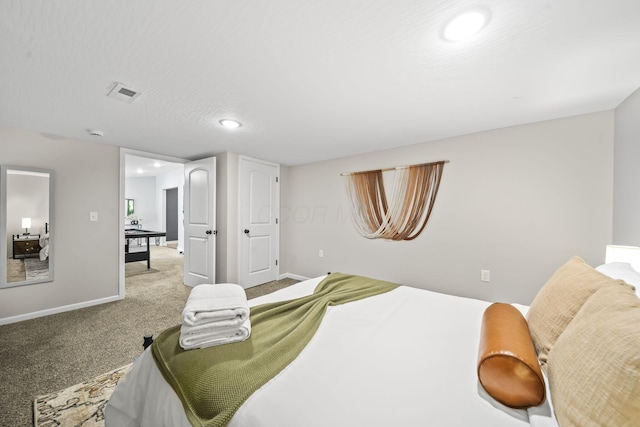 1815 Union St, Lancaster, OH 43130 - carpeted bedroom with baseboards and recessed lighting