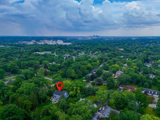 1054 Highland Dr, Columbus, OH 43220 - aerial view