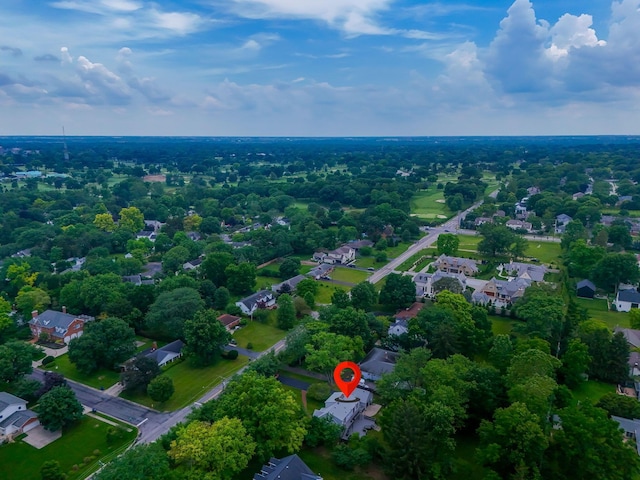 1054 Highland Dr, Columbus, OH 43220 - view of property location with nearby suburban area