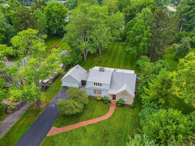 1054 Highland Dr, Columbus, OH 43220 - view from above of property