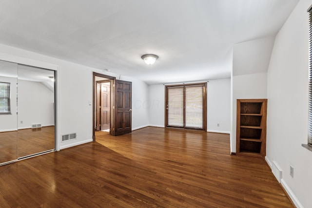 1054 Highland Dr, Columbus, OH 43220 - unfurnished bedroom featuring wood finished floors