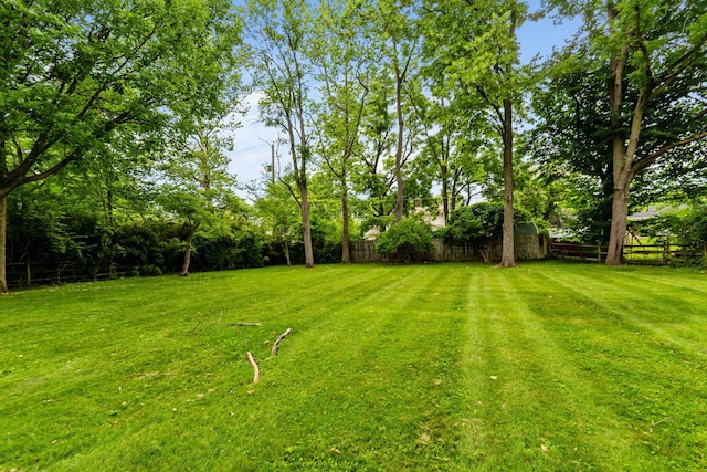 1054 Highland Dr, Columbus, OH 43220 - view of yard