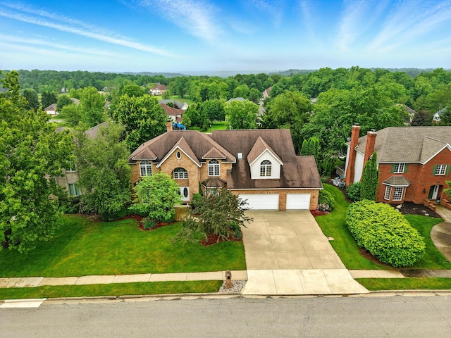 1515 Oak Run Ct, Mansfield, OH 44906 - view of subject property