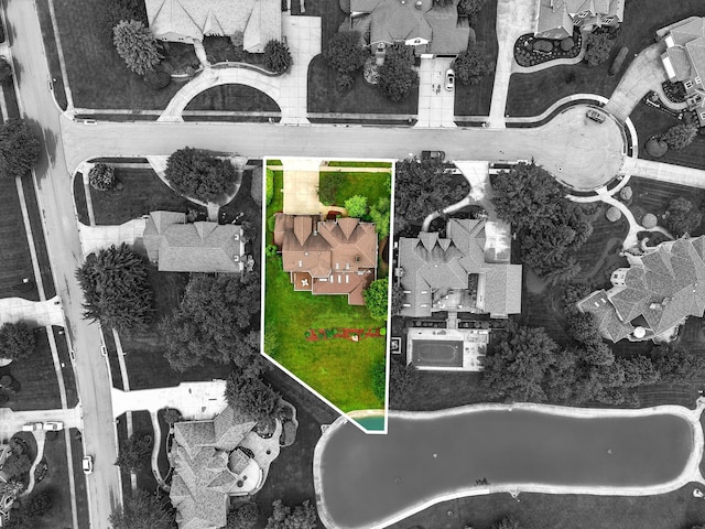 1515 Oak Run Ct, Mansfield, OH 44906 - aerial view of property's location with property boundaries highlighted