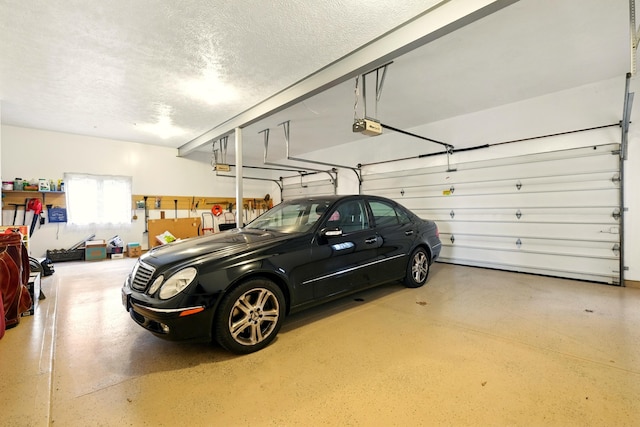 1515 Oak Run Ct, Mansfield, OH 44906 - garage featuring a garage door opener