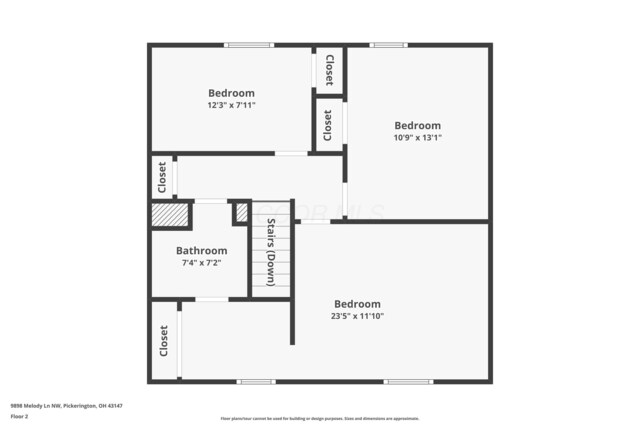 9898 Melody Ln, Pickerington, OH 43147 - photo 33