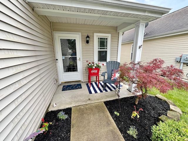 6871 Manor Crest Ln, Canal Winchester, OH 43110 - view of exterior entry