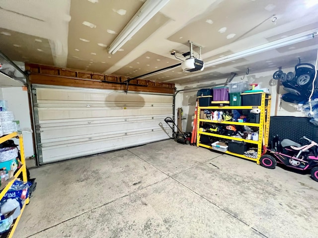 6871 Manor Crest Ln, Canal Winchester, OH 43110 - garage featuring a garage door opener