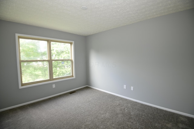 3565 Motts Place Ct, Canal Winchester, OH 43110 - empty room with carpet and a textured ceiling
