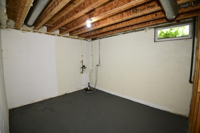 3565 Motts Place Ct, Canal Winchester, OH 43110 - view of below grade area