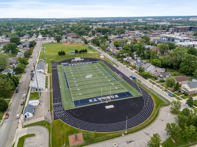 1484 Glenn Ave, Columbus, OH 43212 - bird's eye view