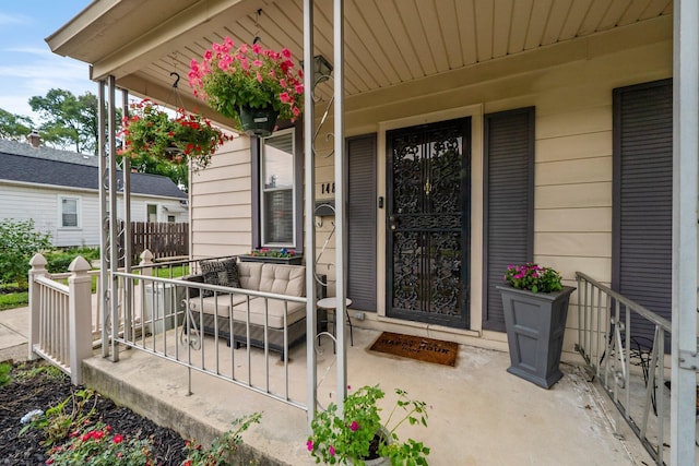 1484 Glenn Ave, Columbus, OH 43212 - entrance to property featuring a porch