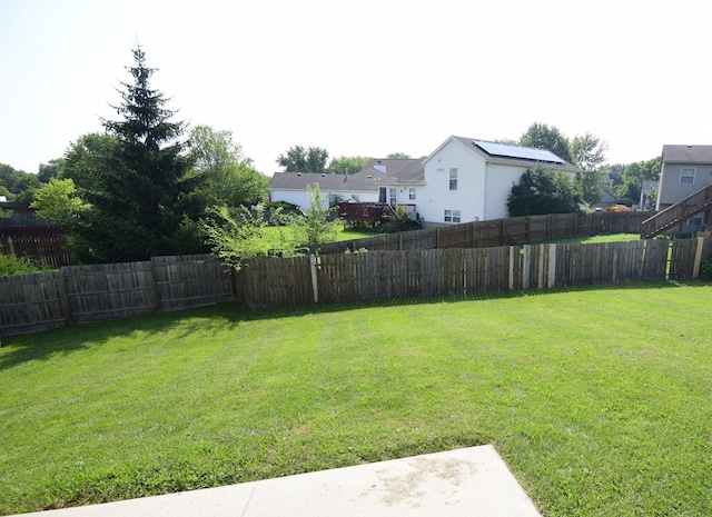 3434 Royal Hill Dr, Columbus, OH 43223 - view of fenced backyard
