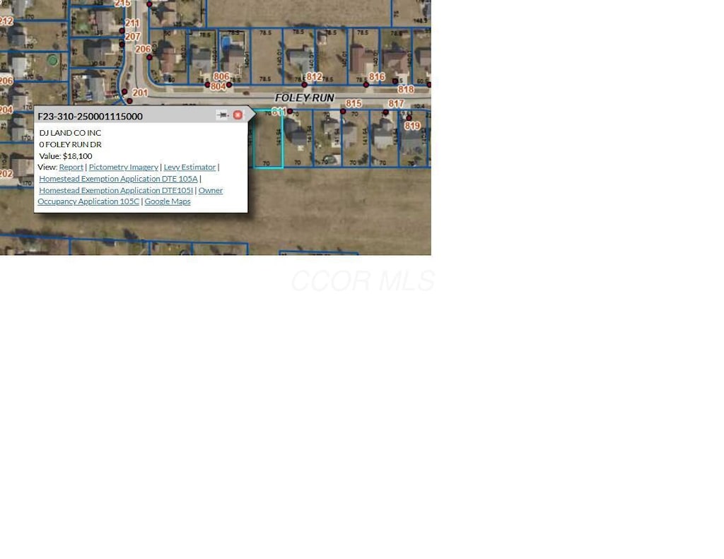 LOT115 Foley Run, North Baltimore, OH 45872 - photo 1