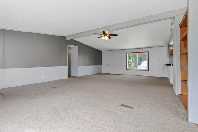 264 Timberline Dr, Circleville, OH 43113 - unfurnished room featuring carpet and a ceiling fan